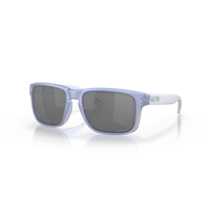 Oakley Holbrook Discover Collection Glasses - Prizm Black Lenses - Dark Matte Stonewash Opaline Frame